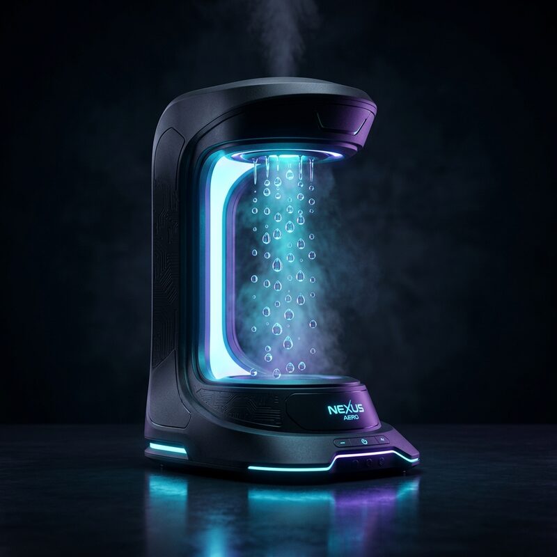 Umidificador Levitante